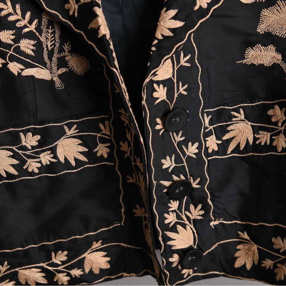 Isda & co embroidered silk jacket - Picture 2 of 7